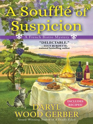 cover image of A Souffle of Suspicion